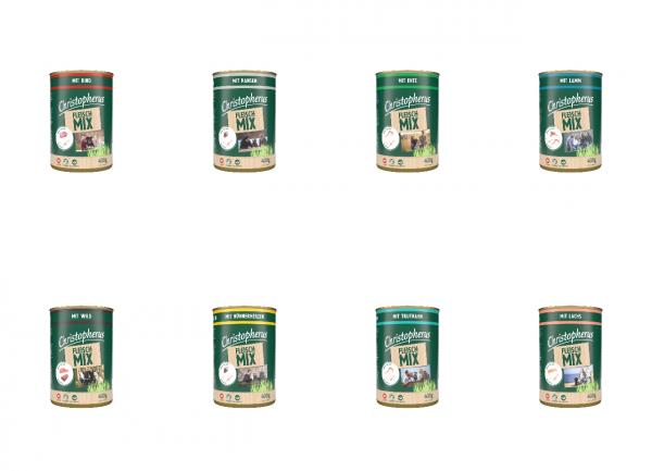 12 x Christopherus Fleisch-Mix 400g